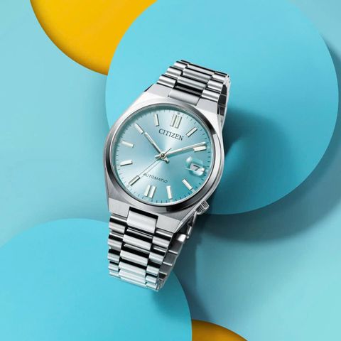  Đồng Hồ Unisex Citizen Tsuyosa NJ0200-50L 37mm Chính Hãng 