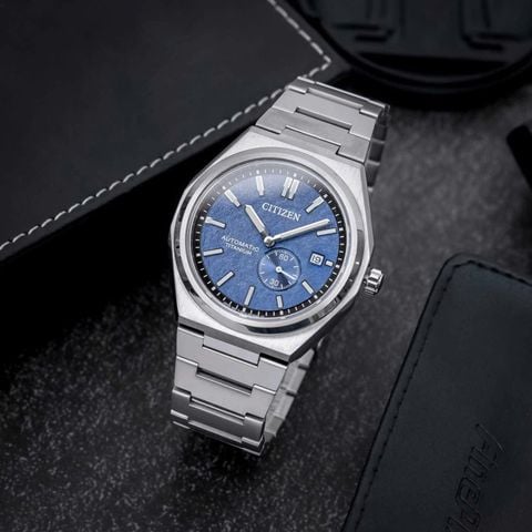  Đồng Hồ Nam Citizen Zenshin Mechanical NJ0180-80L 40.5mm Chính Hãng 