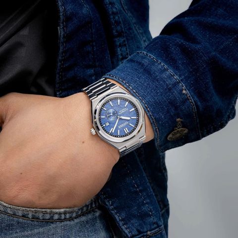  Đồng Hồ Nam Citizen Zenshin Mechanical NJ0180-80L 40.5mm Chính Hãng 