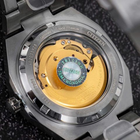  Đồng Hồ Nam Citizen Zenshin Mechanical NJ0180-80L 40.5mm Chính Hãng 