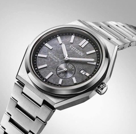  Đồng Hồ Nam Citizen Zenshin Mechanical NJ0180-80H 40.5mm Chính Hãng 