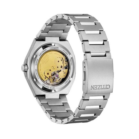 Đồng Hồ Nam Citizen Zenshin Mechanical NJ0180-80H 40.5mm Chính Hãng 