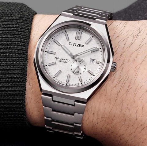  Đồng Hồ Nam Citizen Zenshin Mechanical NJ0180-80A 40.5mm Chính Hãng 