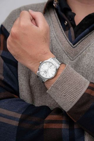  Đồng Hồ Nam Citizen Eco-Drive AW0100-86B 40mm Chính Hãng 