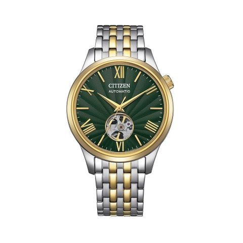 Đồng Hồ Nam Citizen Mechanical Open Heart NH9134-83X 40mm Chính Hãng 