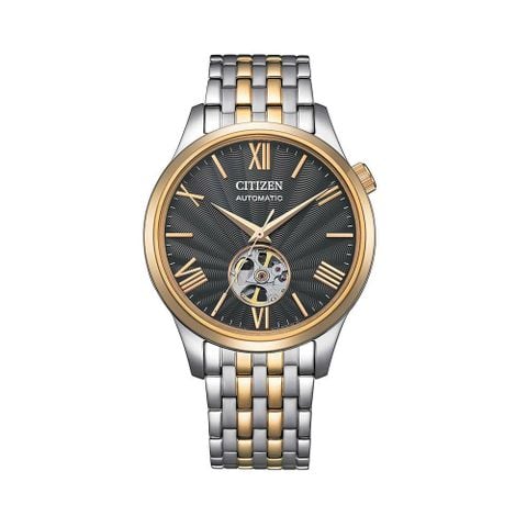  Đồng Hồ Nam Citizen Mechanical Open Heart NH9136-88H 40mm Chính Hãng 