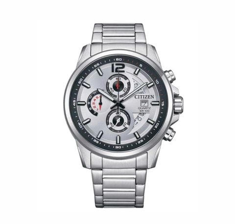  Đồng Hồ Nam Citizen Quartz Chronograph AN3690-56A 44mm Chính Hãng 