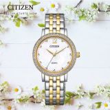  Đồng Hồ Nữ Citizen Quartz EL3104-54D 31mm Chính Hãng 
