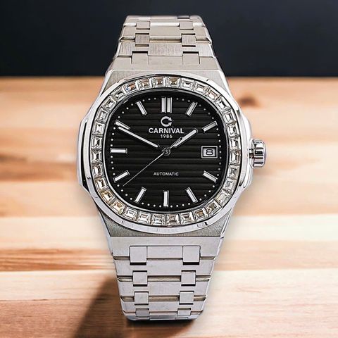  ĐỒNG HỒ NAM CARNIVAL 8108G-VT-D CHÍNH HÃNG 
