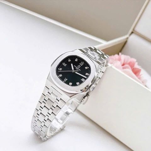  ĐỒNG HỒ NỮ CARNIVAL 8160L-VT-D KIM LOẠI CHÍNH HÃNG 