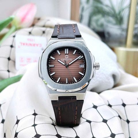  ĐỒNG HỒ NỮ CARNIVAL 8161L-VT-DD-N CHÍNH HÃNG 