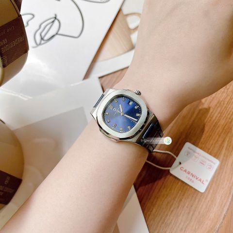  ĐỒNG HỒ NỮ CARNIVAL 8160L-VT-DD-X CHÍNH HÃNG 