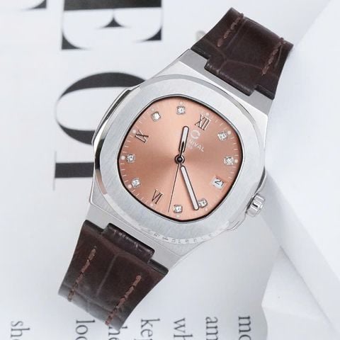  ĐỒNG HỒ NỮ CARNIVAL 8160L-VT-DD-N CHÍNH HÃNG 