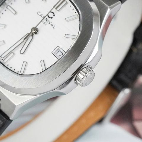 ĐỒNG HỒ NỮ CARNIVAL 8161L-VT-DD-T CHÍNH HÃNG 