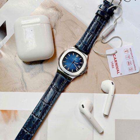  DỒNG HỒ NỮ CARNIVAL 8161L-VT-DD-X CHÍNH HÃNG 