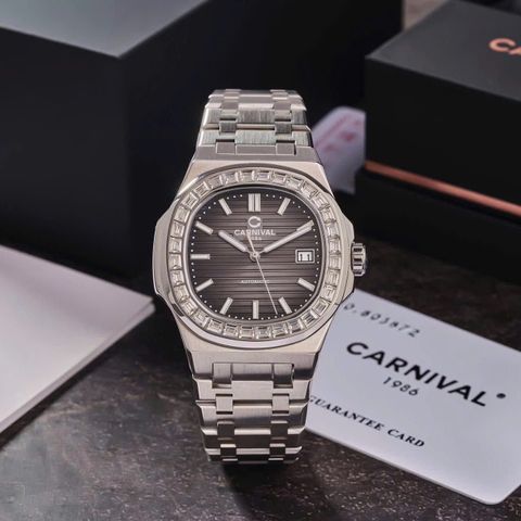  ĐỒNG HỒ NAM CARNIVAL 8108G-VT-N CHÍNH HÃNG 