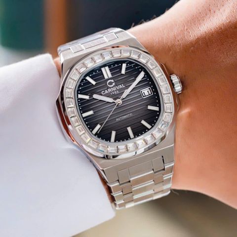  ĐỒNG HỒ NAM CARNIVAL 8108G-VT-N CHÍNH HÃNG 