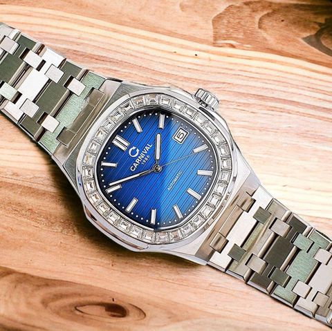  ĐỒNG HỒ NAM CARNIVAL 8108G-VT-X CHÍNH HÃNG 