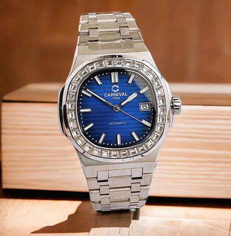  ĐỒNG HỒ NAM CARNIVAL 8108G-VT-X CHÍNH HÃNG 