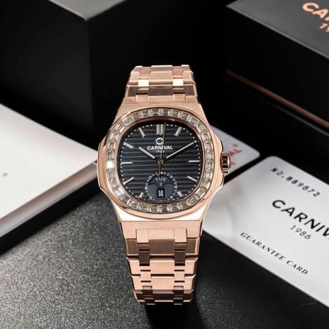  ĐỒNG HỒ NAM CARNIVAL 8110G-VH-D CHÍNH HÃNG 