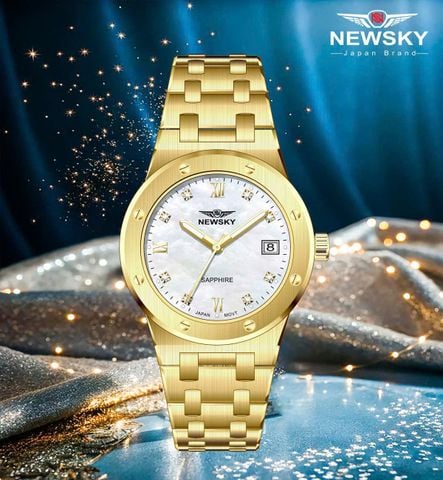  ĐỒNG HỒ NỮ NEWSKY NS5024L.S03 CHÍNH HÃNG 