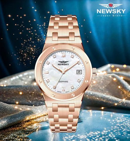  ĐỒNG HỒ NỮ NEWSKY NS5024L.S05 CHÍNH HÃNG 