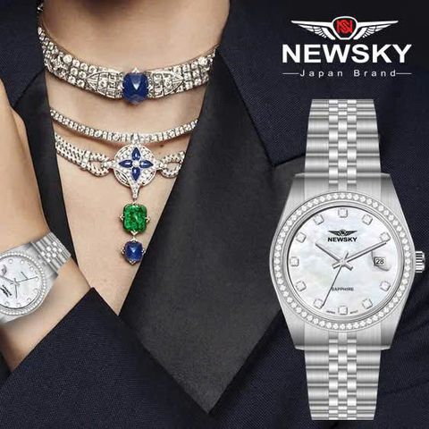  ĐỒNG HỒ NỮ NEWSKY NS5026L.S01 CHÍNH HÃNG 