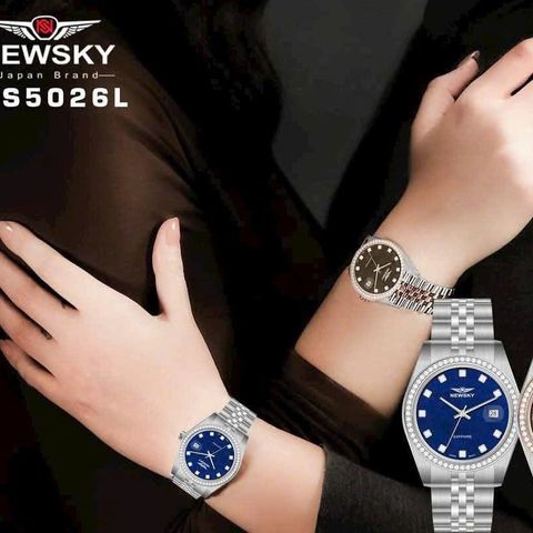  ĐỒNG HỒ NỮ NEWSKY NS5026L.S02 CHÍNH HÃNG 