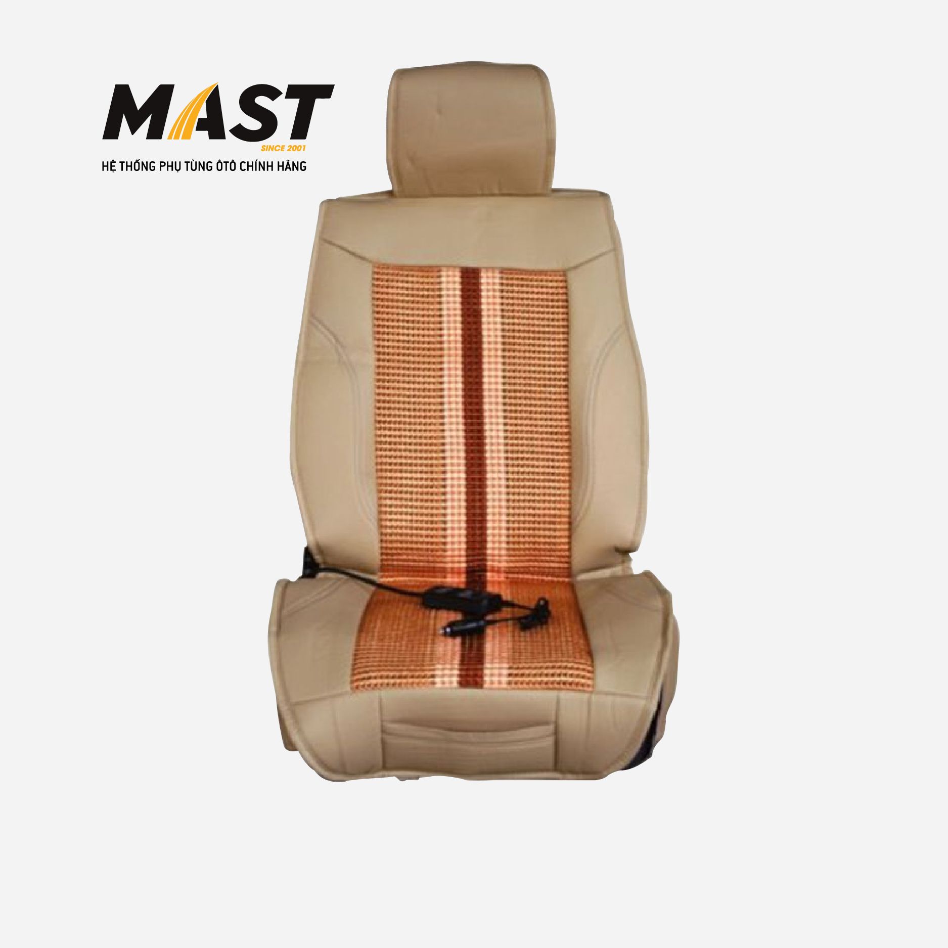 Đệm ghế làm mát & massage 3 in 1 L267-CS 12V