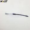 Dây cáp mở nắp ca pô đoạn nối với cơ cấu  (đoạn ngắn - ) dùng xe Grand I10 14
