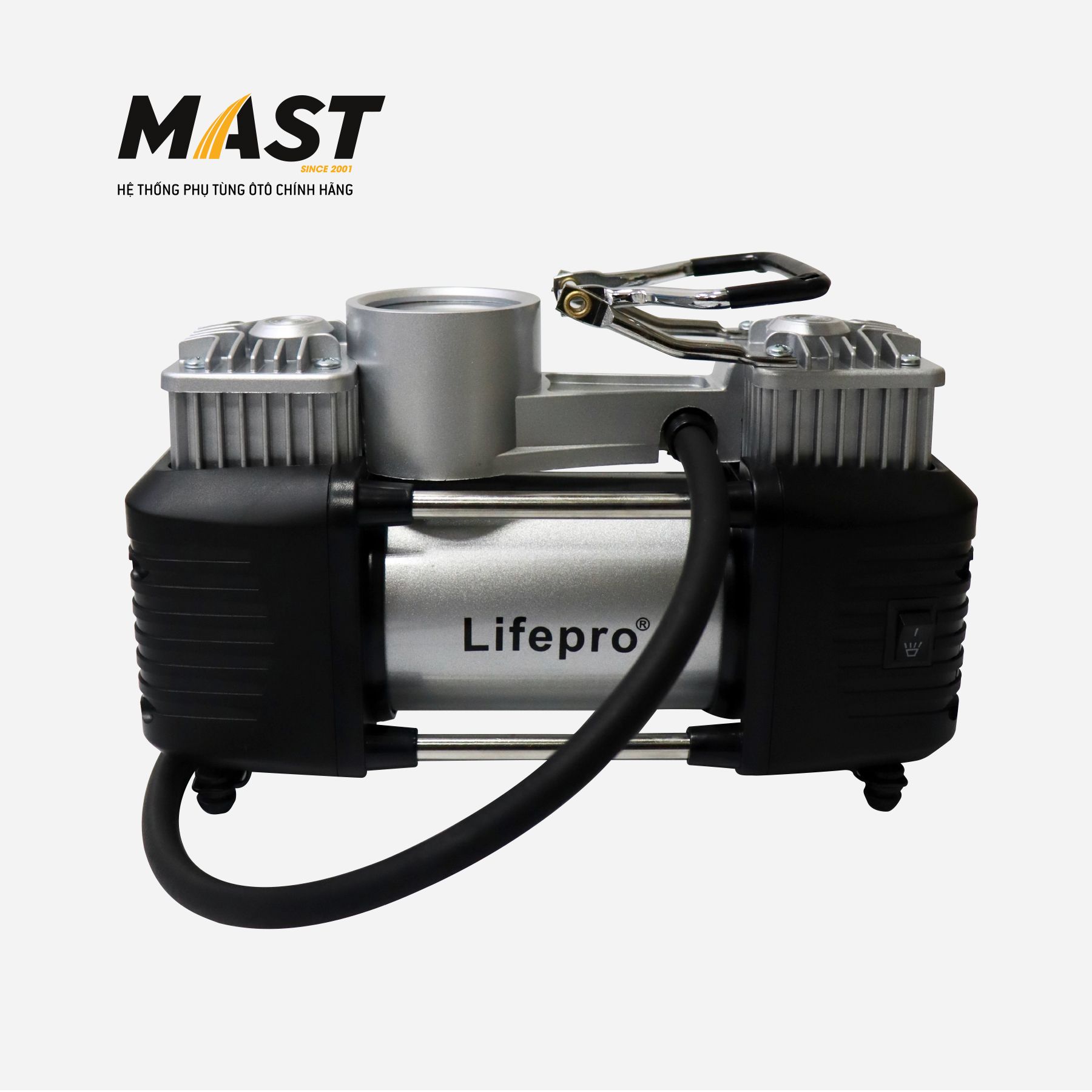 Máy Bơm Lốp Ô Tô Lifepro L602-RJ