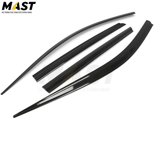 Chắn mưa smoke (4 pcs) dùng xe Santa Fe 13