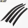 Chắn mưa smoke (4 pcs) dùng xe Sonata 14
