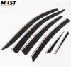 Chắn mưa smoke (6 pcs) dùng xe Sonata 14