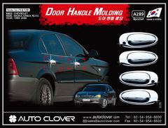 Ốp tay mở cửa ngoài xe Chevrolet Magnus đời 2006(Chrome)