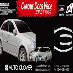 Chắn mưa chrome dùng xe lacetti