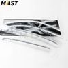 Chắn mưa chrome 4 cửa xe Matiz Creative
