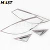 Ốp trang trí đèn pha chrome dùng xe Matiz Creative