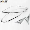 Ốp trang trí đèn pha chrome dùng xe Matiz Creative