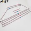 Nẹp chân kính chrome (8 pcs) dùng xe Innova 16