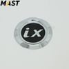 Ốp trang trí nắp bình nhiên liệu chrome dùng xe Tucson 14