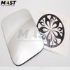 Ốp trang trí nắp bình nhiên liệu chrome dùng xe Sonata 14