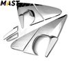 Ốp trang trí chân gương chrome dùng xe Tucson IX