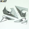 Ốp trang trí chân gương chrome (6 pcs) dùng xe Santa Fe 13