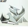 Ốp trang trí chân gương chrome (6 pcs) dùng xe Santa Fe 13