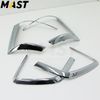 Ốp trang trí đèn hậu chrome (4 pcs) dùng xe Sorento R