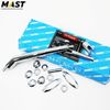 Ốp tay gạt mưa sau và cảm biến trước, sau chrome (14 pcs) dùng xe QM5