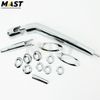 Ốp tay gạt mưa sau và cảm biến trước, sau chrome (14 pcs) dùng xe QM5