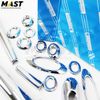 Ốp tay gạt mưa sau và cảm biến trước, sau chrome (14 pcs) dùng xe QM5
