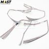 Ốp trang trí đèn hậu chrome (4 pcs) dùng xe QM5